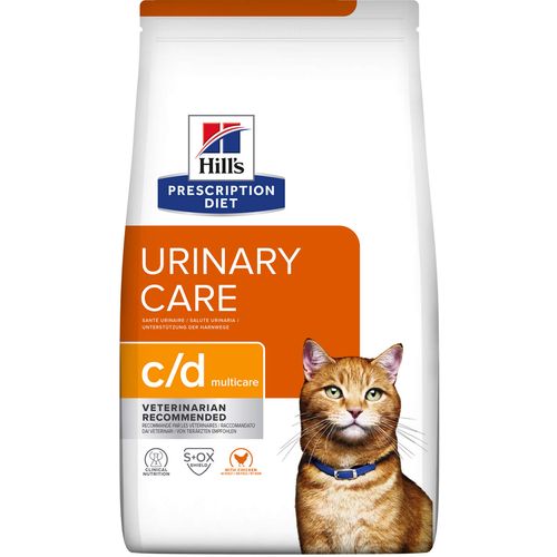 Hill's Prescription Diet c/d Multicare Urinary Care Hrana za Mačke s Piletinom, 3 kg slika 7