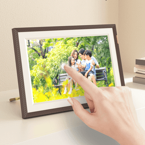 Arzopa D10 digitalni pametni okvir za slike 10,1" Smart WiFi 32GB HD IPS TouchScreen w/Arzopa app, 92172153