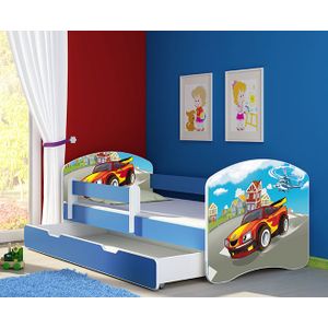 ACMA Dječiji krevet Acma II sa ladicom Blue - 180x80cm - Dezen 03