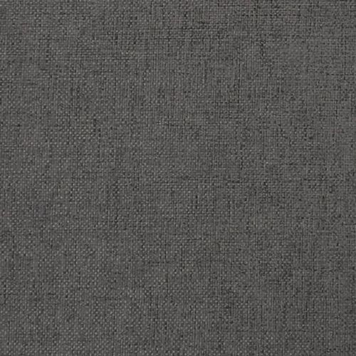 Masažni naslonjač od tkanine tamnosivi slika 15