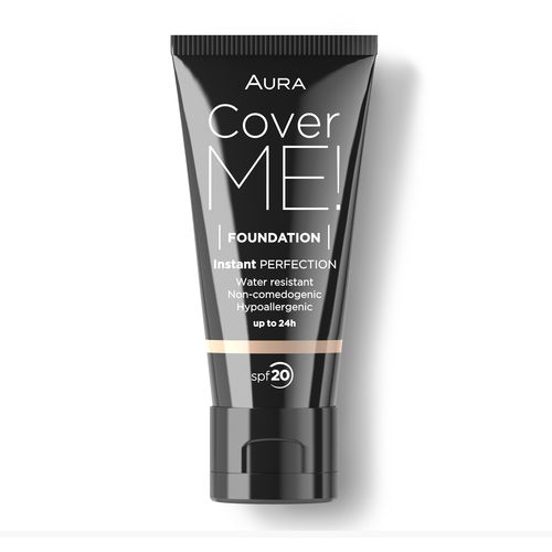 AURA Cover Me! tečni puder 101 Alabaster slika 1