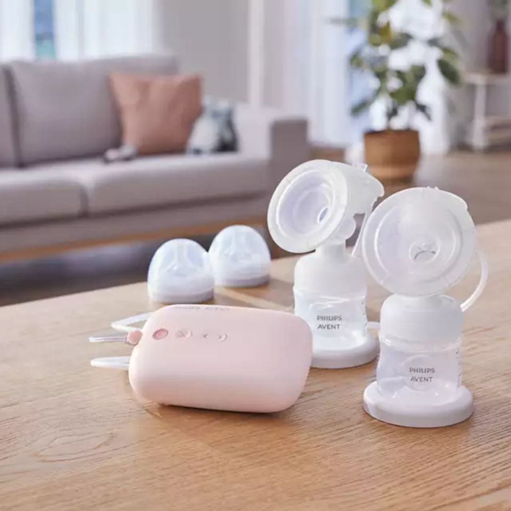 Philips Avent Električna dvostruka izdajalica SCF397 slika 4