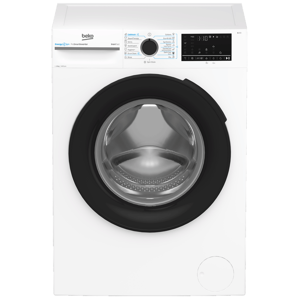Beko Mašina za veš BM3WFU410415WB, 10 kg / 1400 rpm slika 1