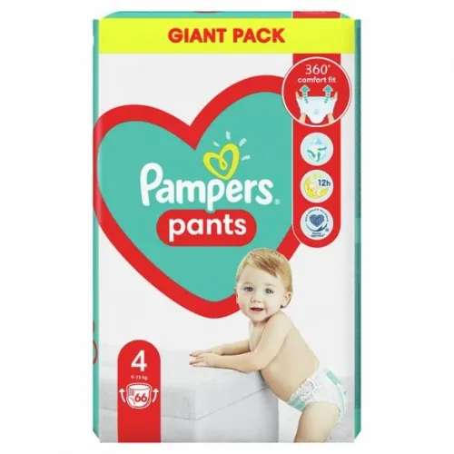 Pampers Pants Giant pack slika 3