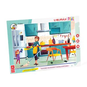 Vrabac Puzzle Fun 30, U kuhinji