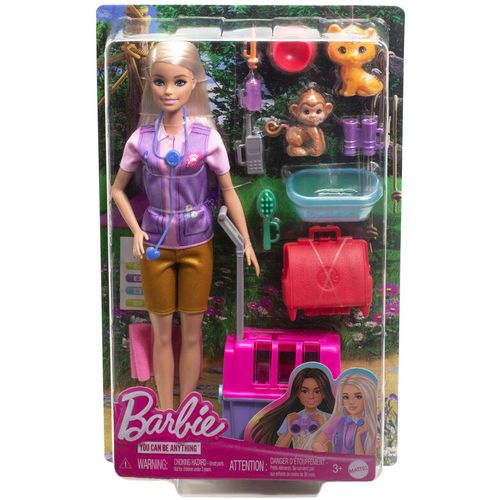 Barbie Animal Rescue &#38; Recover doll slika 1