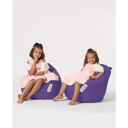 Atelier Del Sofa Vreća za sjedenje, Premium Kids - Purple slika 7