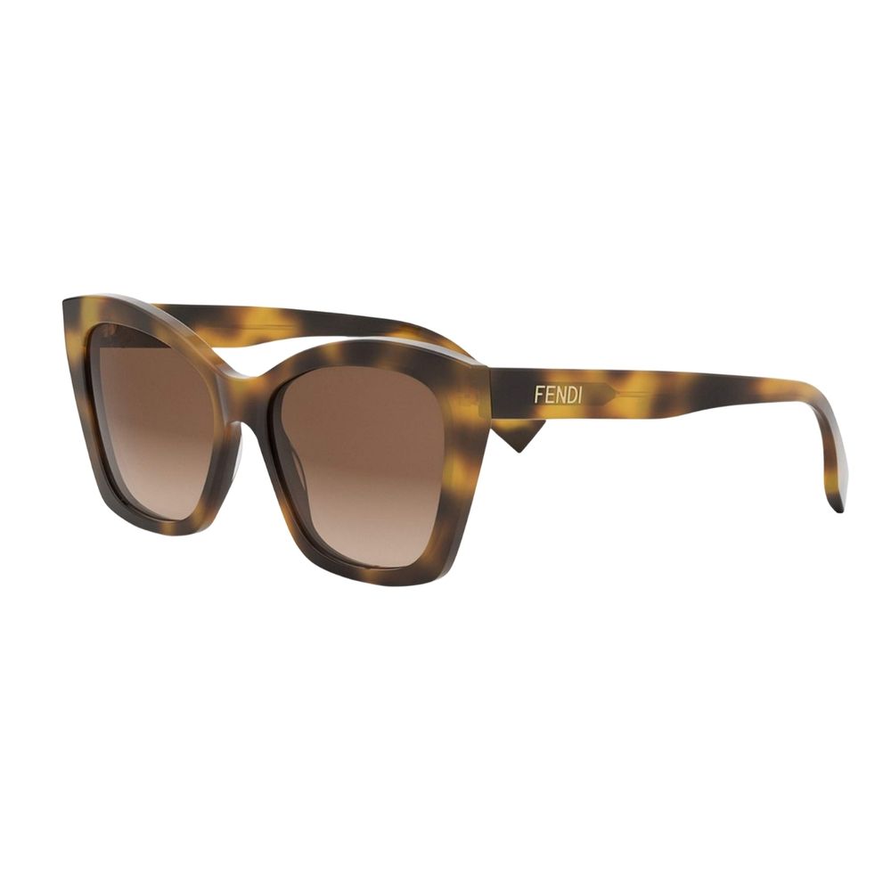 Sunčane naočale Fendi Fendi FE 40151I LETTERING Brown slika 2