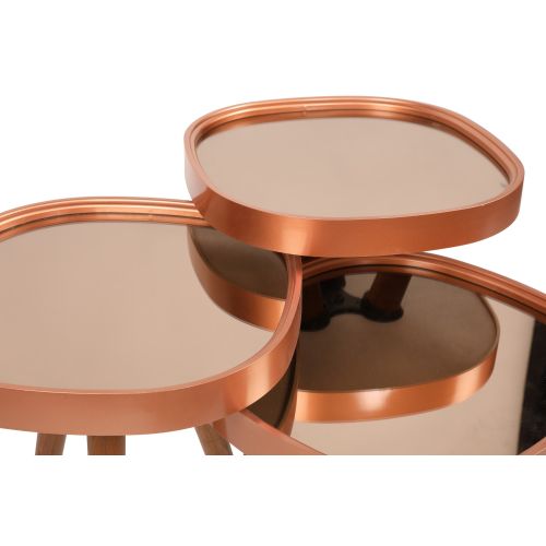 Pizzo Rose Gold
Walnut Nesting Table (3 Pieces) slika 4