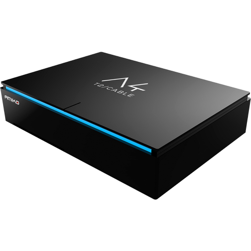 Amiko Prijemnik zemaljski, Android OS, DVB-T2/C, 4K, KODI, IPTV - A4K T2/Cable slika 1