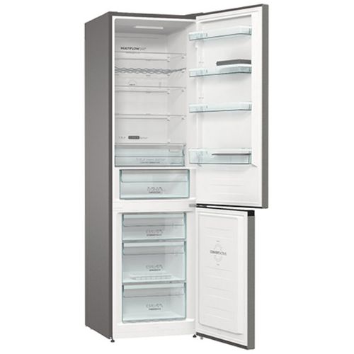 Gorenje NRC620CSXL4WF Kombinovani frižider, No Frost, ConvertActive, Visina 200 cm, Sivi slika 1