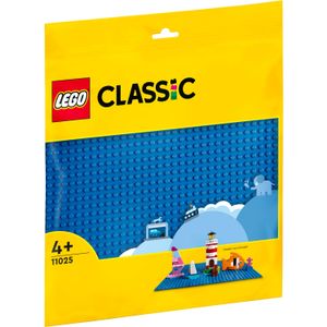 LEGO 11025 Ploča za slaganje 32x32cm, Plava