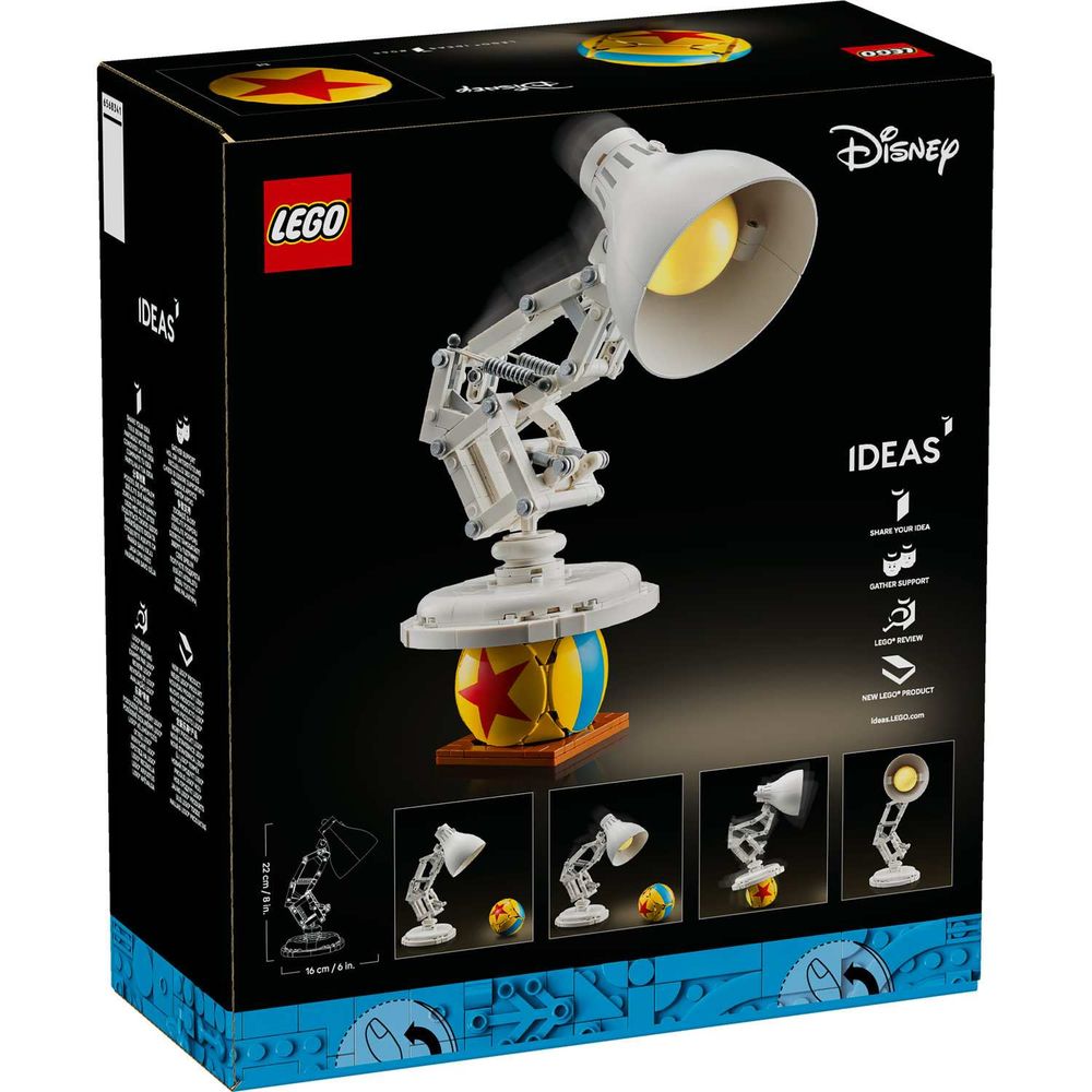 LEGO 21357 Disney Pixar Luxo Jr. slika 10