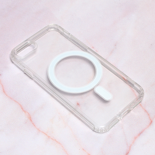 Maska Magsafe za iPhone SE 2020/2022 transparent slika 1