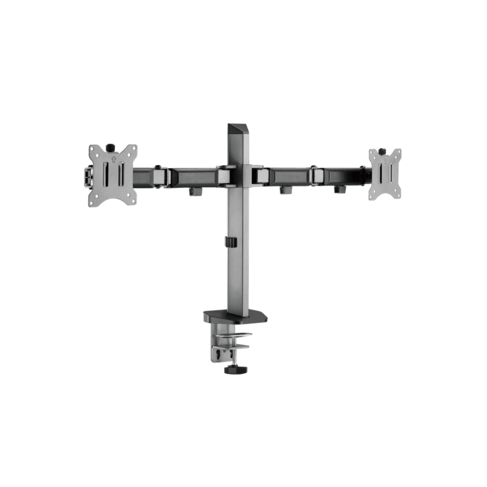 WHITE SHARK Desktop stalak GMS-3205 Amenhotep II / 2 Monitora slika 1