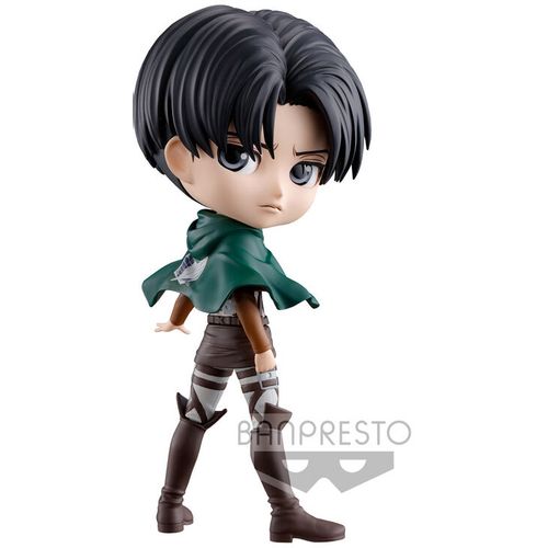 Attack On Titan Levy Ver.A Q posket figure 14cm slika 1