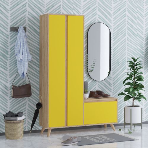 UTTA Oak
Yellow Hall Stand slika 1