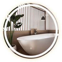 Ogledalo LED 50cm BAS P11239