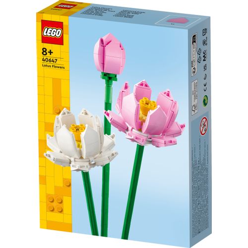 LEGO® ICONS 40647 Lotosi slika 4