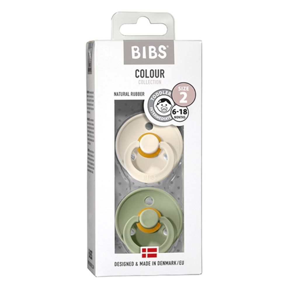 Bibs Duda varalica Colour Sage & Ivory 6-18mj (veličina 2), 2kom slika 4