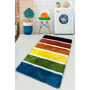 Orrio Multicolor Acrylic Bathmat