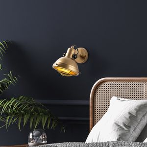 Zidna Lampa Spoly - 13802, boje: Zlato