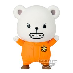 One Piece Bepo Fluffy Puffy Figura 7cm