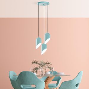 Luster Kesik - 6176 - 3 - Boje Tirkiza