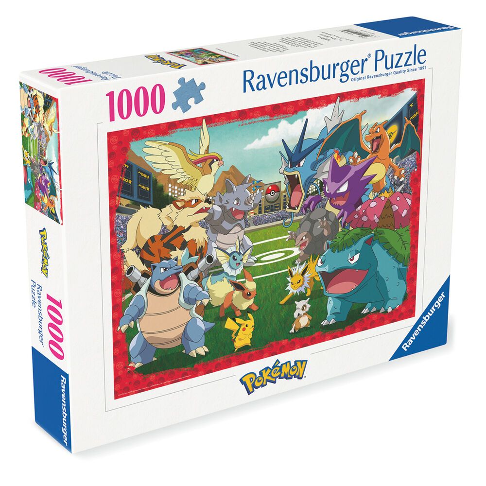 Puzzle Pokémon 1000 kom slika 1