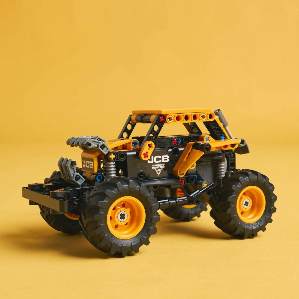 LEGO 42199 Monster Jam™ Digatron™ na povlačenje slika 9