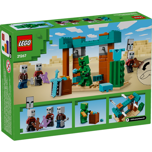 LEGO® MINECRAFT® 21267 Illageri u pustinjskoj patroli slika 6