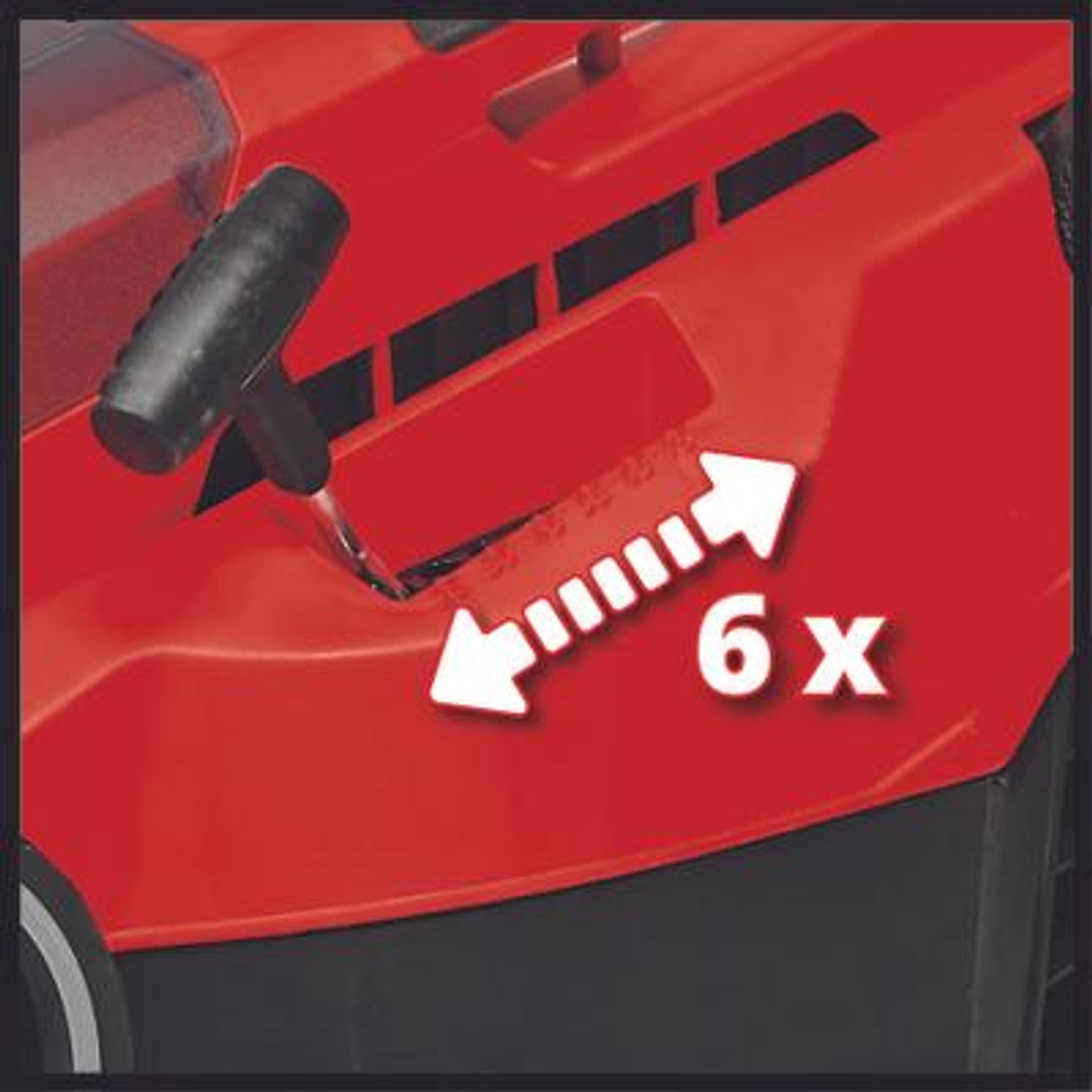Einhell PXC Aku kosilica u setu RASARRO 36cm 36/36 (2x3,0 Ah Plus)  slika 4