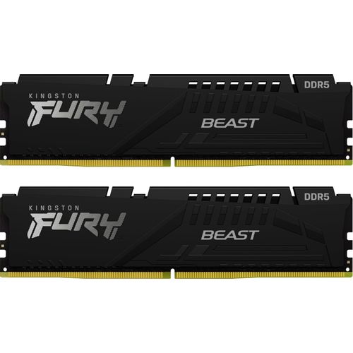 Kingston Fury Beast 64GB Kit (2x32GB) DDR5-5600 DIMM CL40, 1.25V slika 2