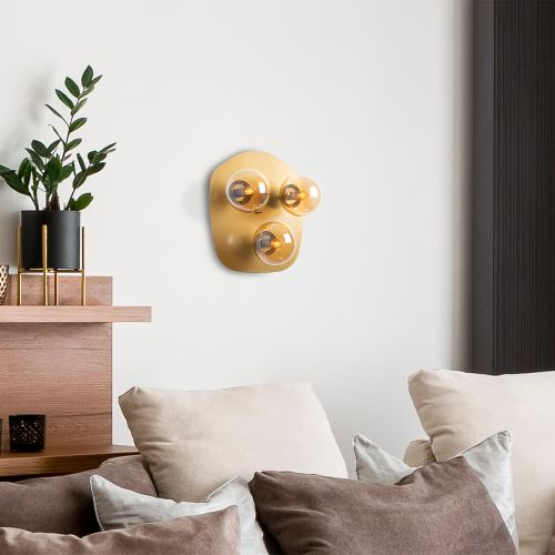 Well - 11706 Gold Wall Lamp slika 1