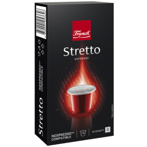 Franck stretto nespresso kapsule 57g, pakiranje od 10 kapsula slika 1