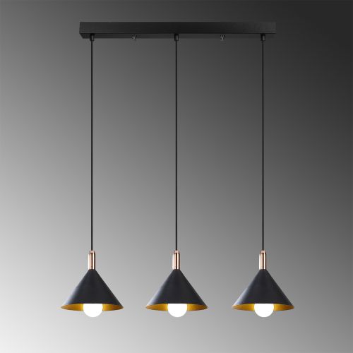 Berceste - 203-S1 Black Chandelier slika 4