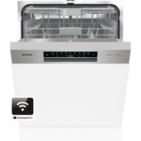 Gorenje GI673C60X Ugradna mašina za pranje sudova, 16 kompleta, Inverter PowerDrive, TotalDry, WiFi, Širina 60cm