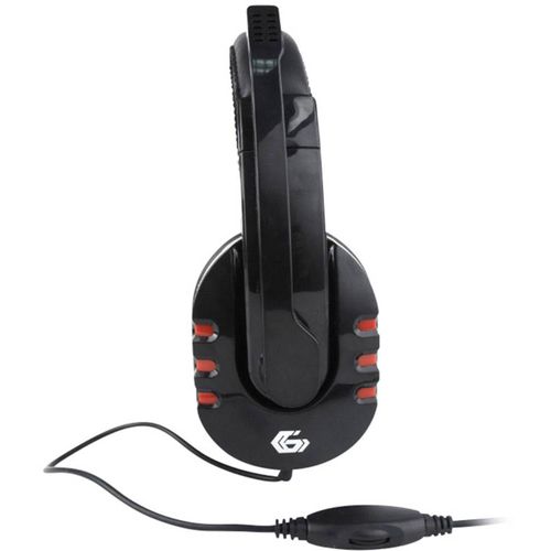 Gembird GHS-402 igraće naglavne slušalice sa mikrofonom 3,5 mm priključak sa vrpcom preko ušiju crna stereo slika 2