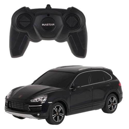 Licencirani auto na daljinsko upravljanje  1:24 Porsche Cayenne Turbo RASTAR - crni slika 3