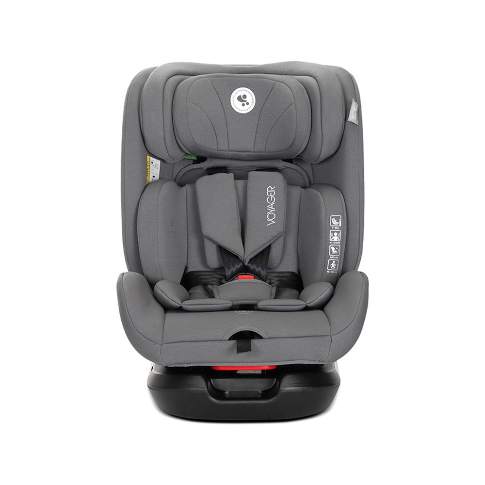 Lorelli Autosjedalica Voyager i-Size 40–150 cm + Jastuk za putovanje, Grey slika 3