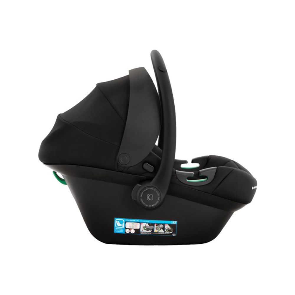 Kikka Boo Autosjedalica I-Prime i-Size 0-13kg (40-87cm) Black slika 3