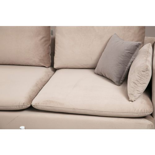 Atelier Del Sofa Kutna garnitura na razvlačenje, Bež, Felix Corner slika 5