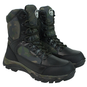 MATE BLACK&CAMO čizme 44 (MT12214)