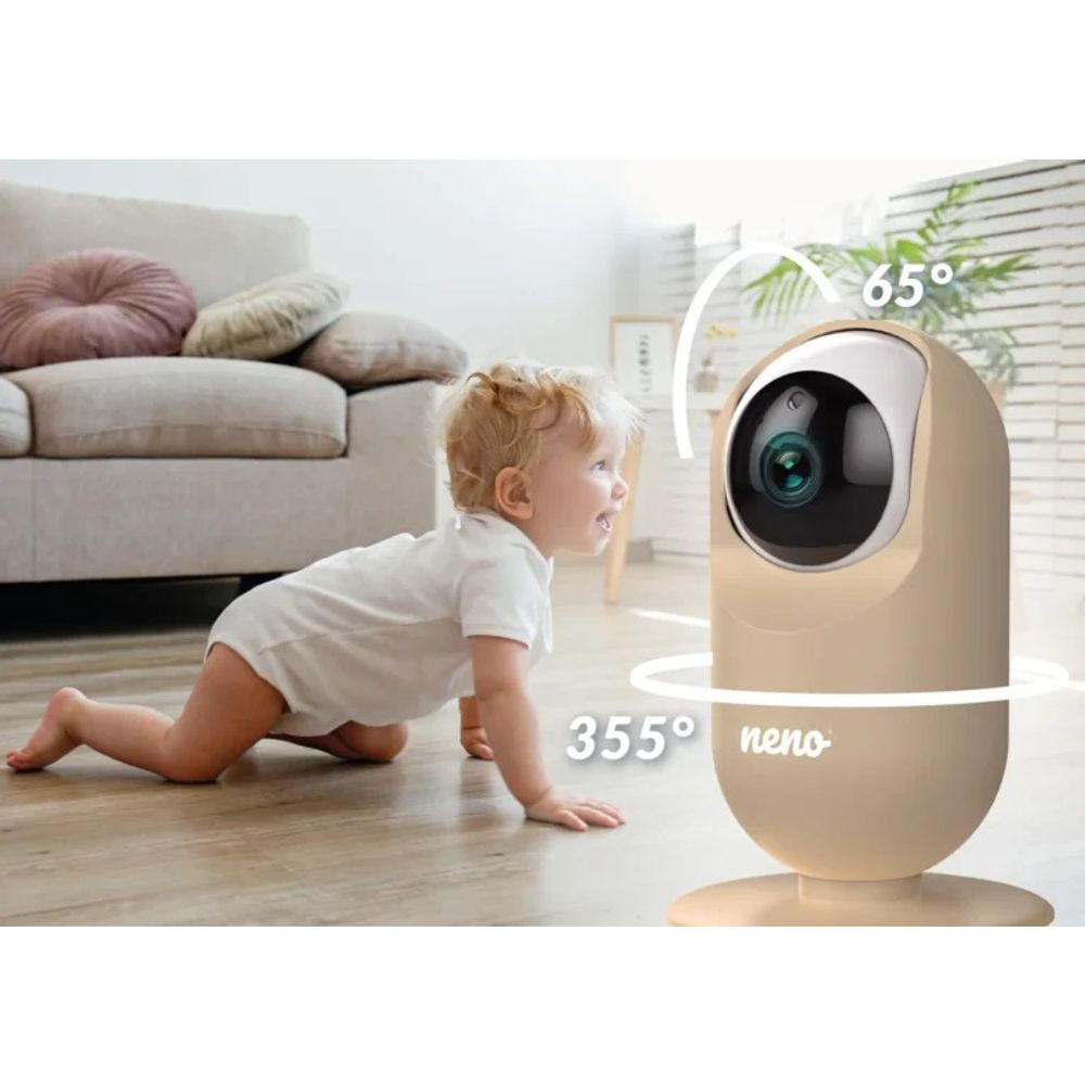 Neno Video Baby Monitor Vedo, Cream slika 10