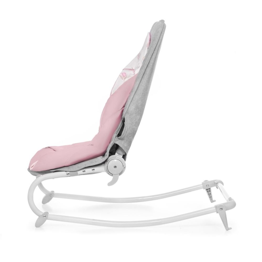 Kinderkraft Električna ležaljka FELIO, Peony Rose slika 4