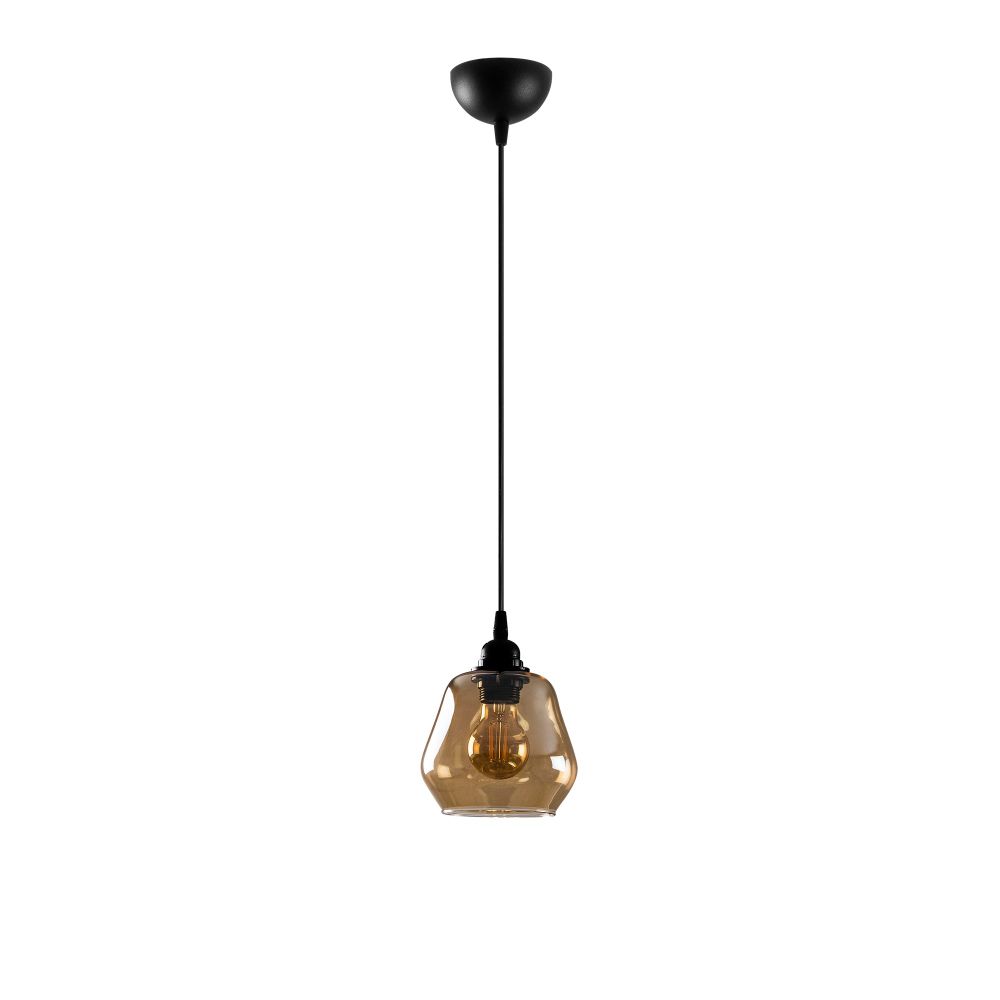Elegantni Crni Luster sa Zlatnim Detaljima - 030 Gold slika 4