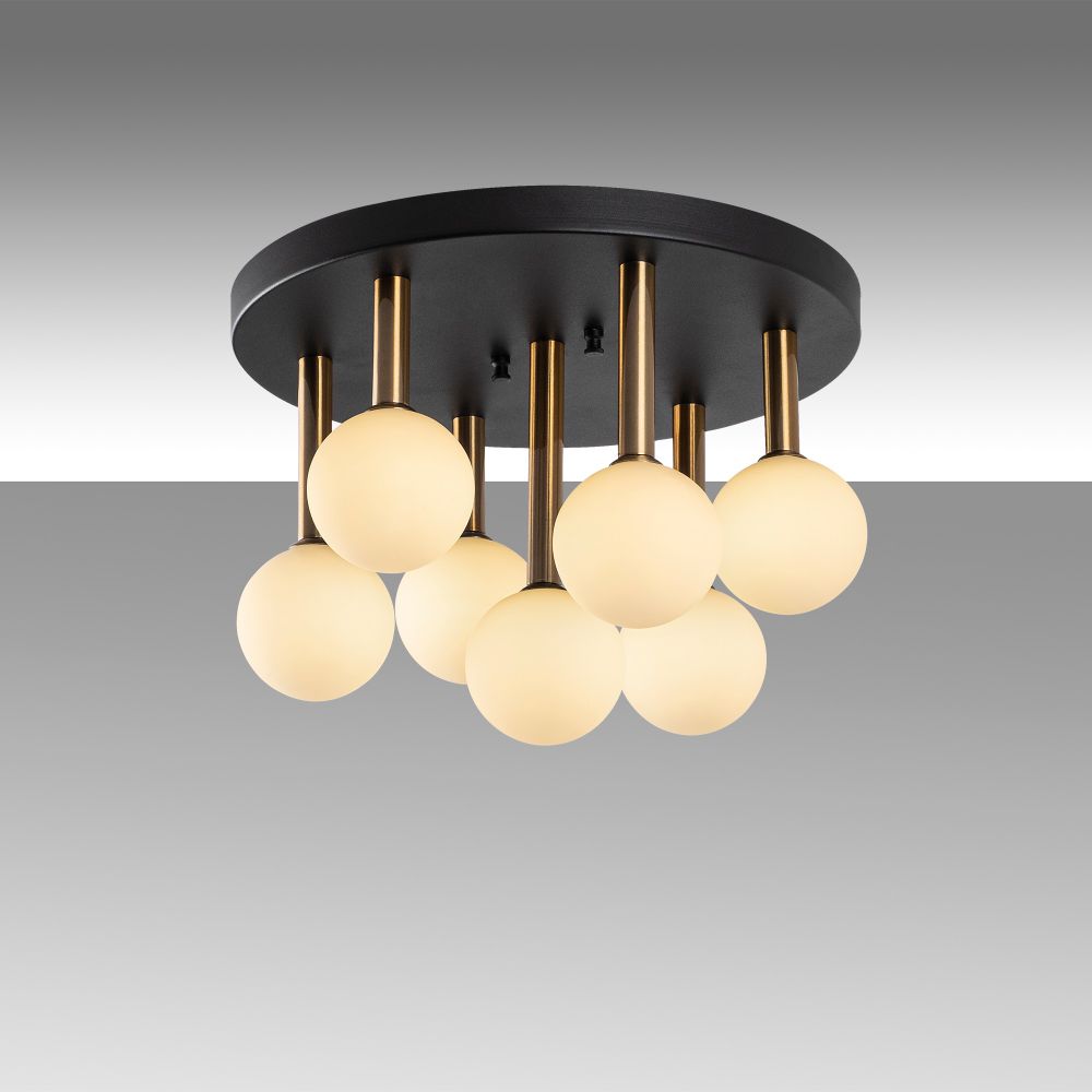 Luster Even - 11755 Crni Antikni Krem slika 4