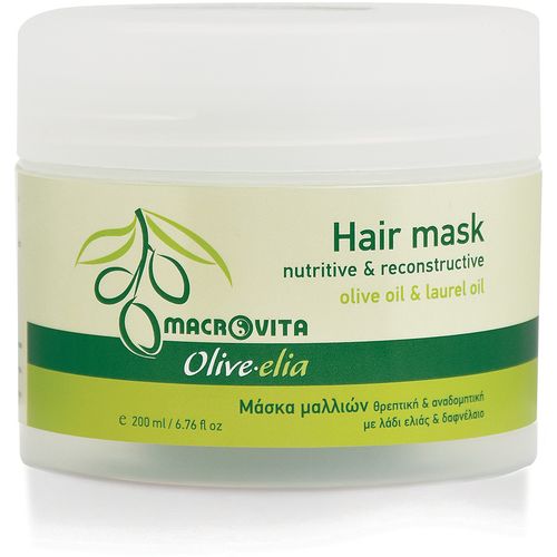 Macrovita Maska za kosu od organskog maslinovog ulja slika 1