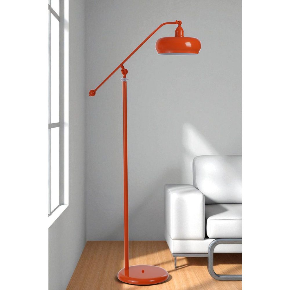 Opviq Podna lampa 999, narančasta slika 1
