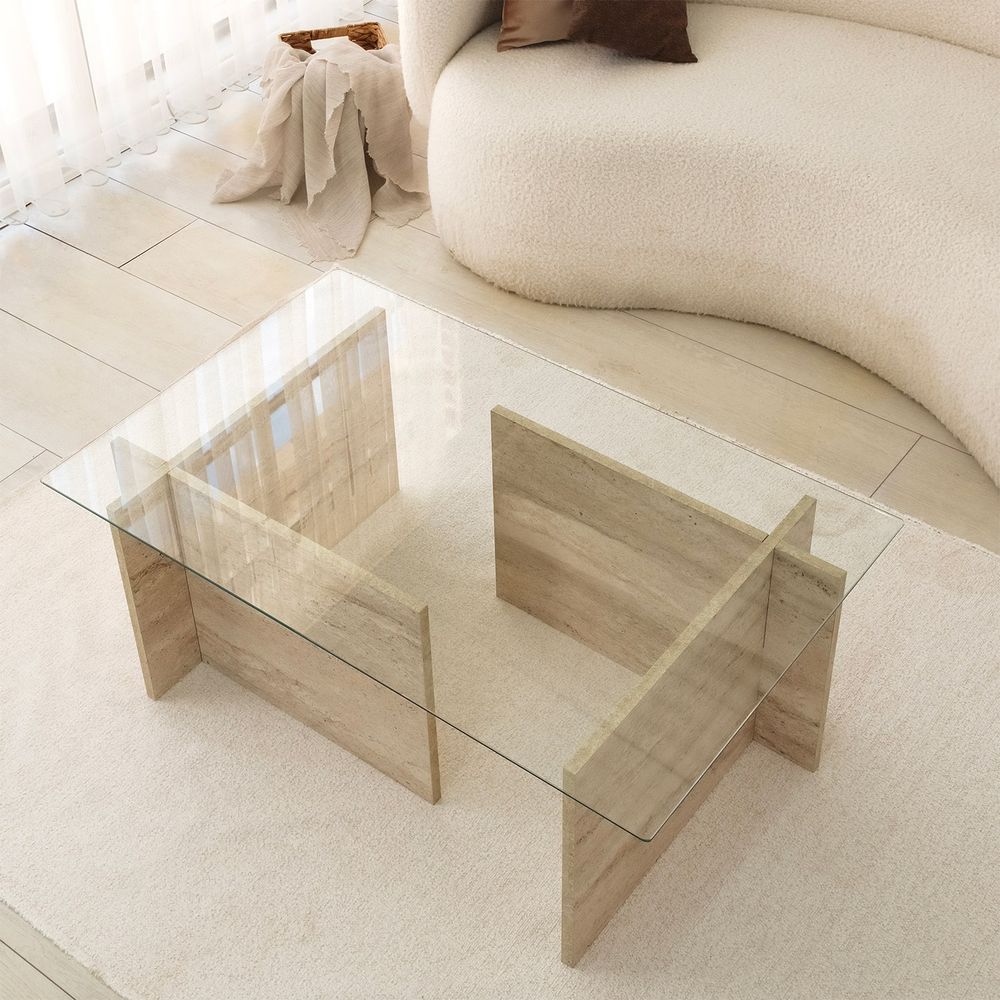 Kafa Stol New Escape Travertine slika 6